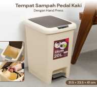 TONG SAMPAH PEDAL 20 LITER