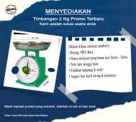 Timbangan 2 Kg Promo Terbaru