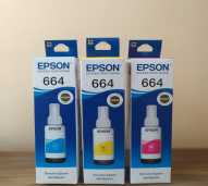 Tinta Epson 664 warna