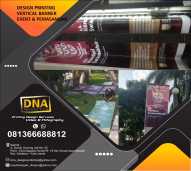 Vertical Banner & Pemasangan