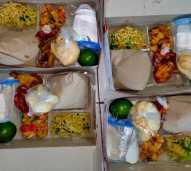 Nasi kotak lauk 2