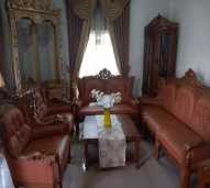 Set Meja & Kursi Jati