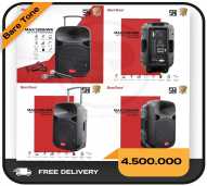 SPEAKER BARETONE PORTABLE MAX12MHWR 