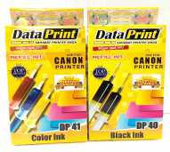 TINTA DATAPRINT CANON BLACK DP40 & WARNA DP41 (SUNTIK)