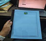 Jilid Tipis Ketebalan max 50 lembar