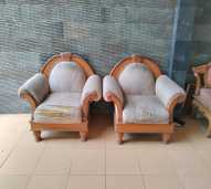 service kursi tamu jati 1 set