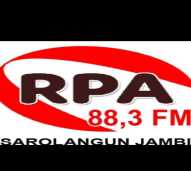 PUBLIKASI MEDIA ELEKTRONIK RADIO PRIMA ANGKASA SAROLANGUN