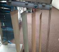 Gorden Jendela Kantor Lipat