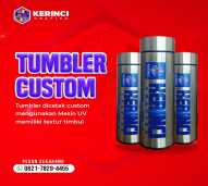 CETAK TUMBLER LED