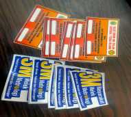 Stiker Datar