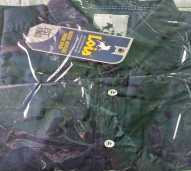 Kemeja biru dongker Lois