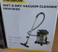 Wet & Dry Vacuum Clener FRVCW30 Krisbow