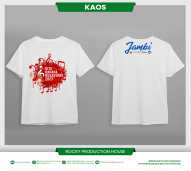 BAJU KAOS OBLONG SABLON