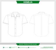 KEMEJA PUTIH POLOS