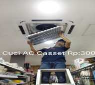 Cuci AC Casset