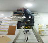 Cuci AC Split
