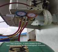 Isi Freon AC