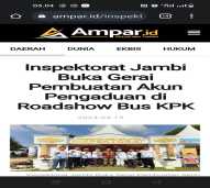 Publikasi inspektorat daerah provinsi jambi