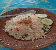 Nasi Goreng Putih