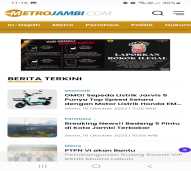 Paket Iklan Banner di Metrojambi.com