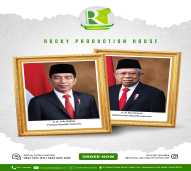 FOTO PRESIDEN DAN WAKIL PRESIDEN