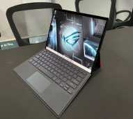 Laptop SPESIFIKASI : • CPU : 12th Gen Intel® Core™ i7-12700H Processor 2.3 GHz (24M Cache, up to 4.7 GHz, 14 cores: 6 P-cores and 8 E-cores)