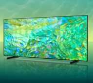 SAMSUNG 43CU8000 4K SMART TV 43 inch