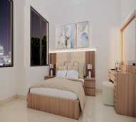 Tempat tidur 160 x 200 cm