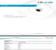 1 Paket HILOOK THC-T120-PC 2 MP INDOOR FIXED TURRET CAMERA