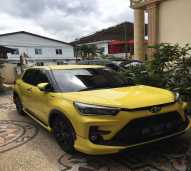 Akomodasi mobil toyota raize