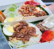 Nasi Gemuk Ayam