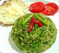 Nasi Goreng Hijau