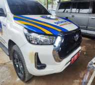 Cat Bumper Depan Hilux