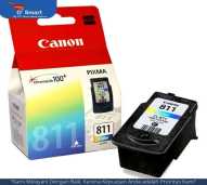 Catridgr Hitam (Canon 811 Black)