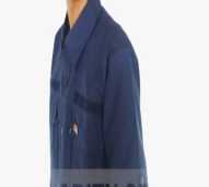 Kemeja Taktikal Lengan Pendek Navy + Bordir