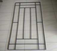 Teralis pintu Ukuran 210 cm x 171 cm