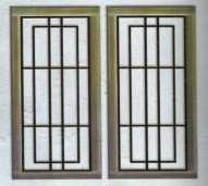 Teralis jendela Ukuran 50 cm x 74cm
