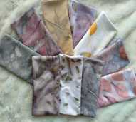 Jilbab Ecoprint 115cmx115 cm