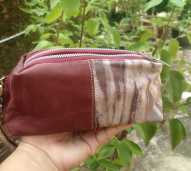 Pouch Kulit Kambing