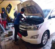 GANTI OLI MESIN INNOVA, FILTER OLI & OLI MESIN TMO 10W40