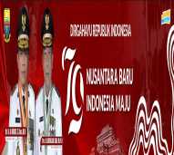 SPANDUK DIRGAHAYU REPUBLIK INDONESIA