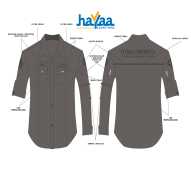 Baju Lapangan stelan