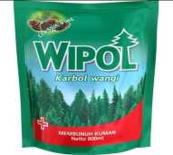 Karbol Pembersih WC Spesifikasi : berbentuk cairan