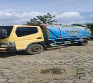 Pengecatan Unit Mobil Siram COLD DIESEL HD125PS