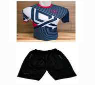 STELAN BAJU JERSEY BADMINTON