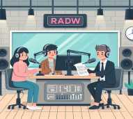 Talkshow di Radio Daerah