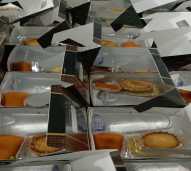 Snack Box Golden Tulips