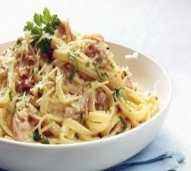 Fettucini + Milktea