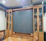 VIDEOTRON P 2.5 INDOOR 2,44 M x 1.6 M
