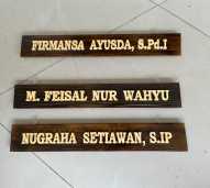 papan nama